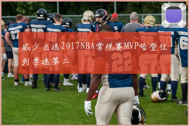 威少当选2017NBA常规赛MVP哈登位列票选第二
